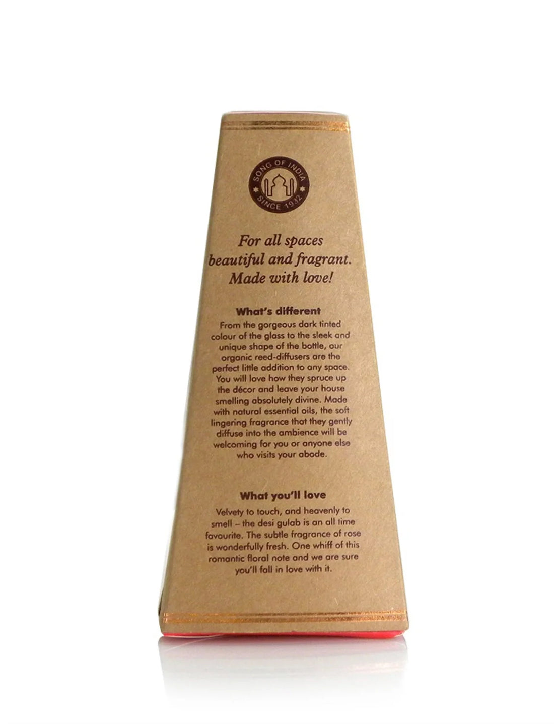 Organic Goodness Reed Diffuser - Rose