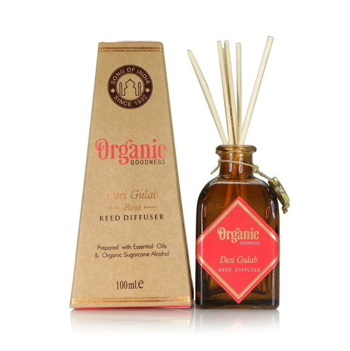 Organic Goodness Reed Diffuser - Rose