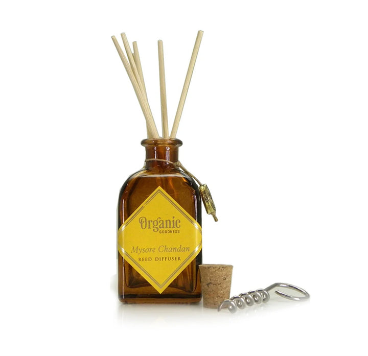Organic Goodness Reed Diffuser - Sandalwood