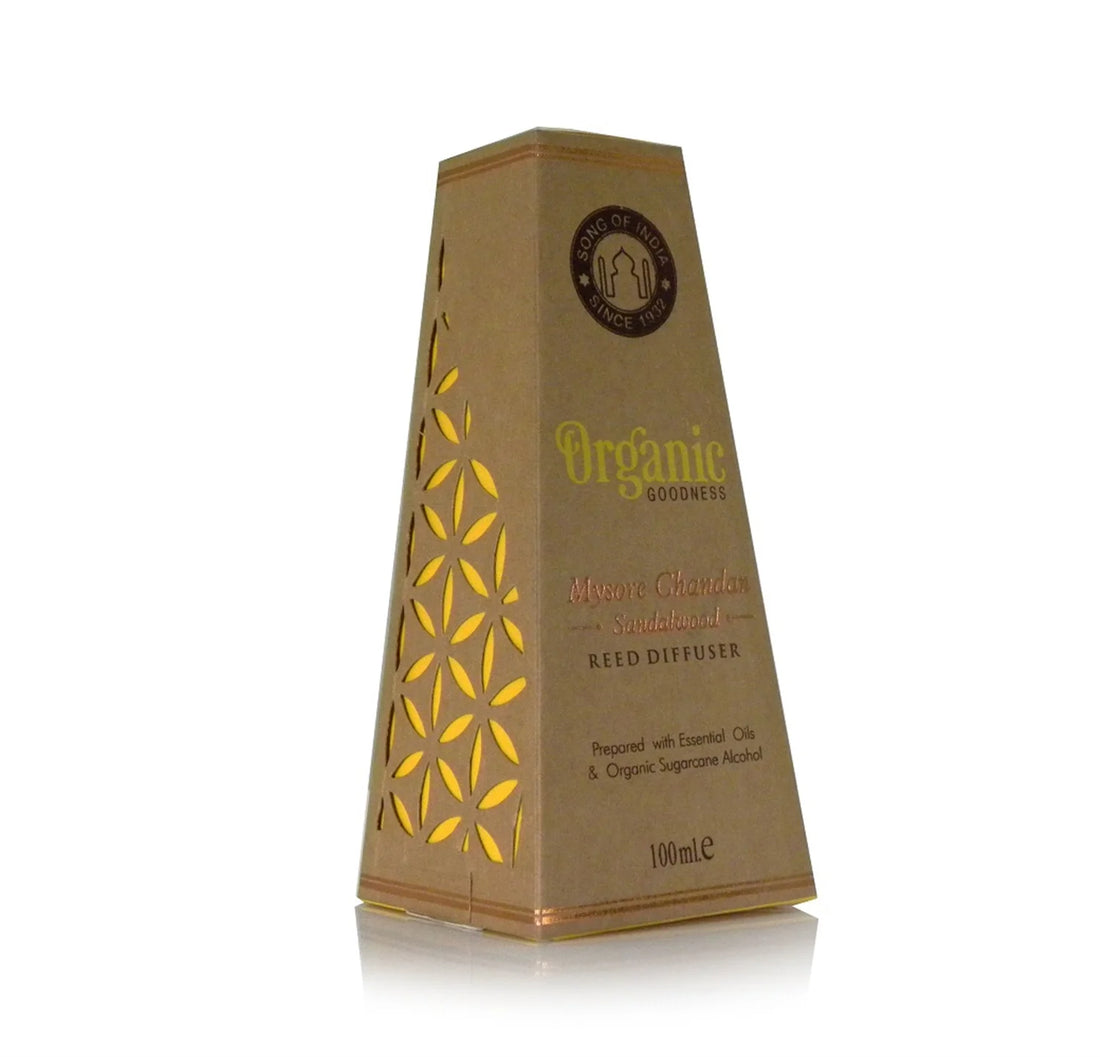 Organic Goodness Reed Diffuser - Sandalwood