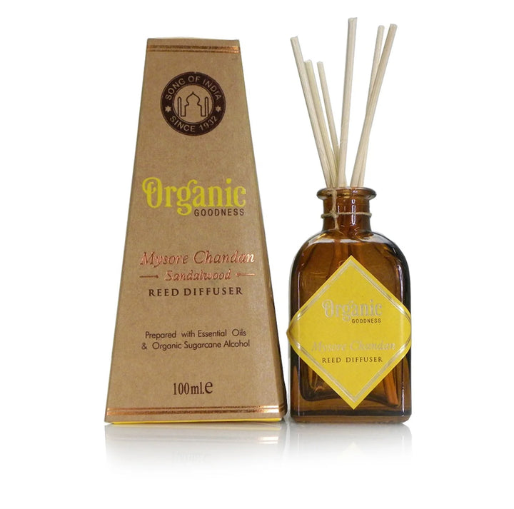 Organic Goodness Reed Diffuser - Sandalwood