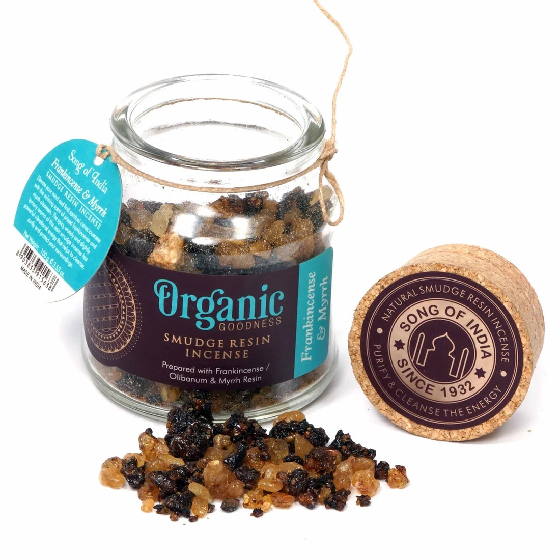 Frankincense & Myrrh Organic Goodness Resin