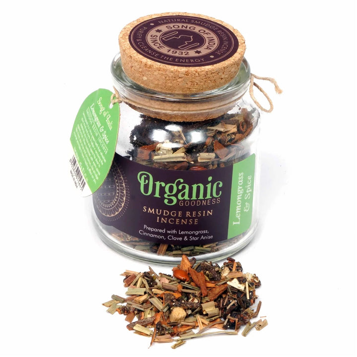 Lemongrass & Spice Organic Goodness Resin