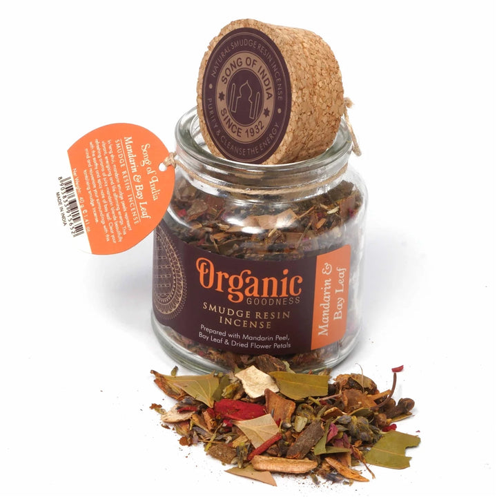 Mandarin & Bay Leaf Organic Goodness Resin