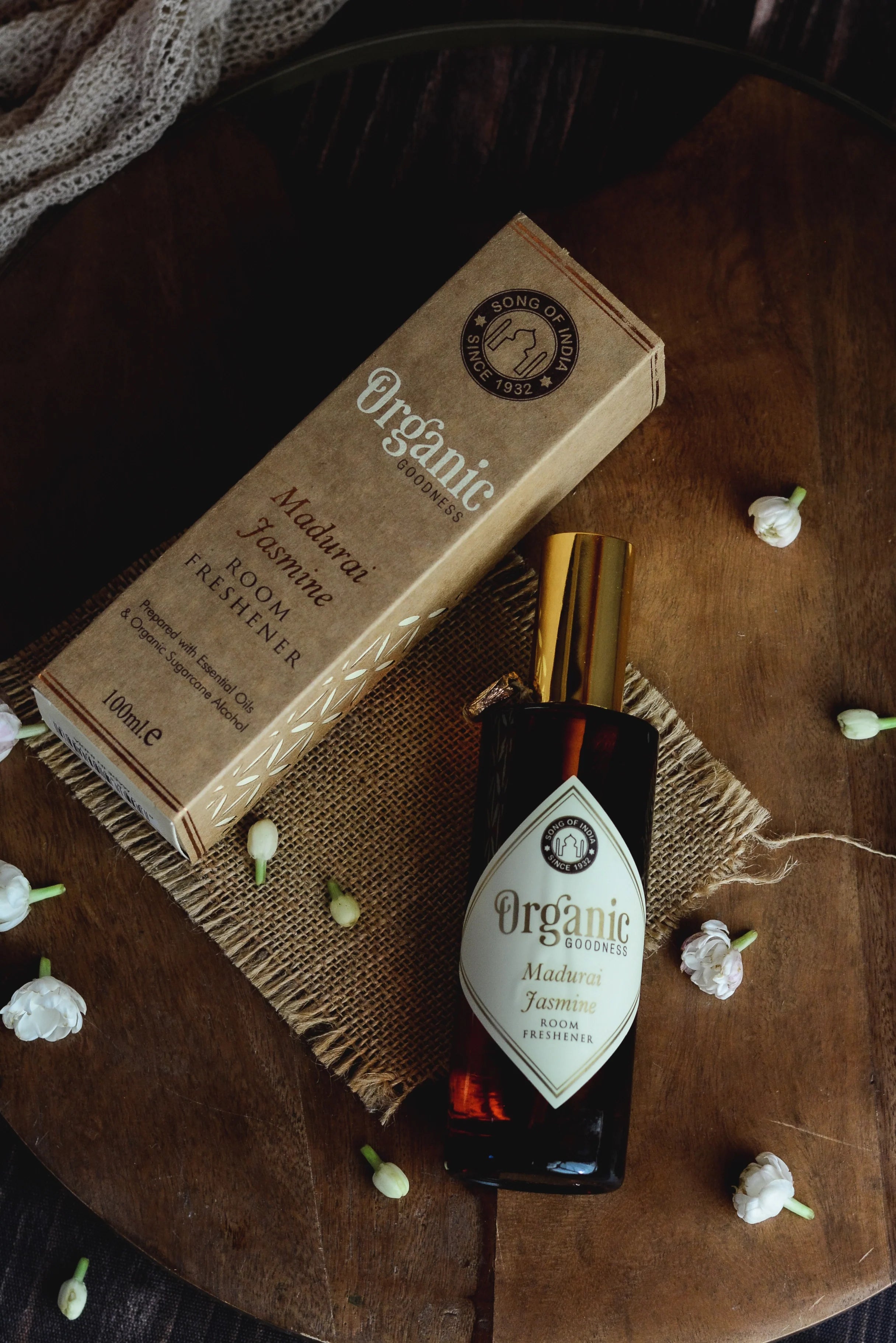 Jasmine - Organic Goodness Room Freshener