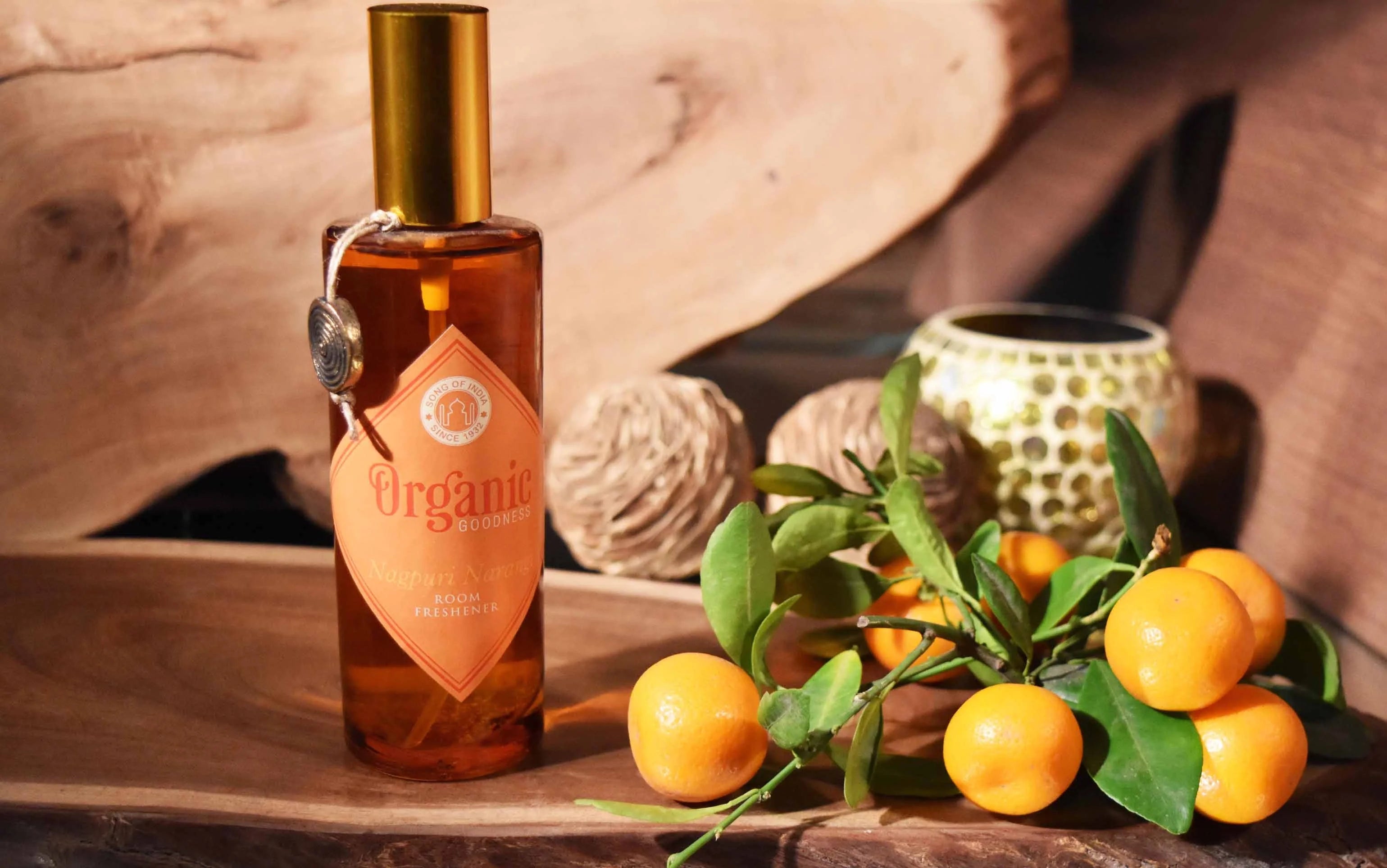 Nagpuri Narangi (Orange) - Organic Goodness Room Freshener