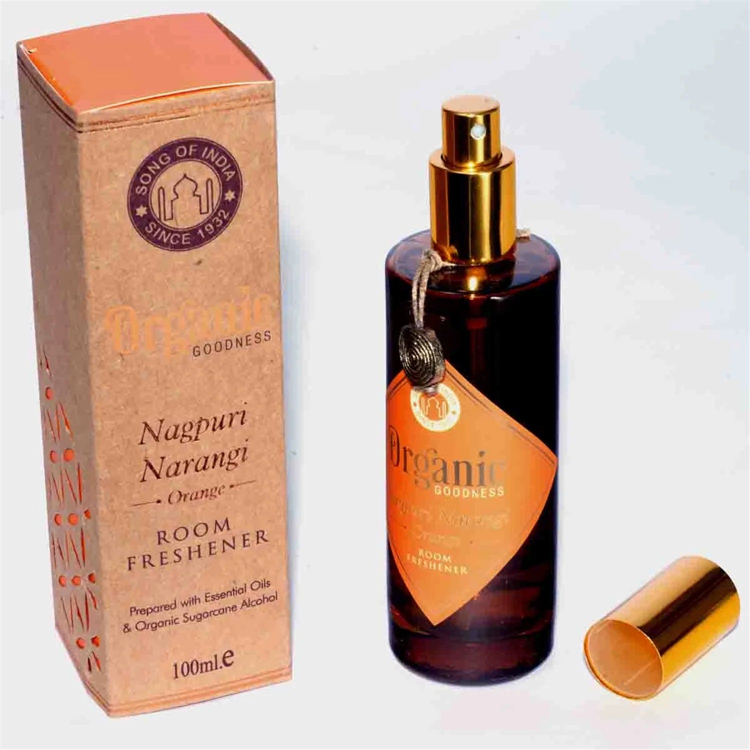 Nagpuri Narangi (Orange) - Organic Goodness Room Freshener