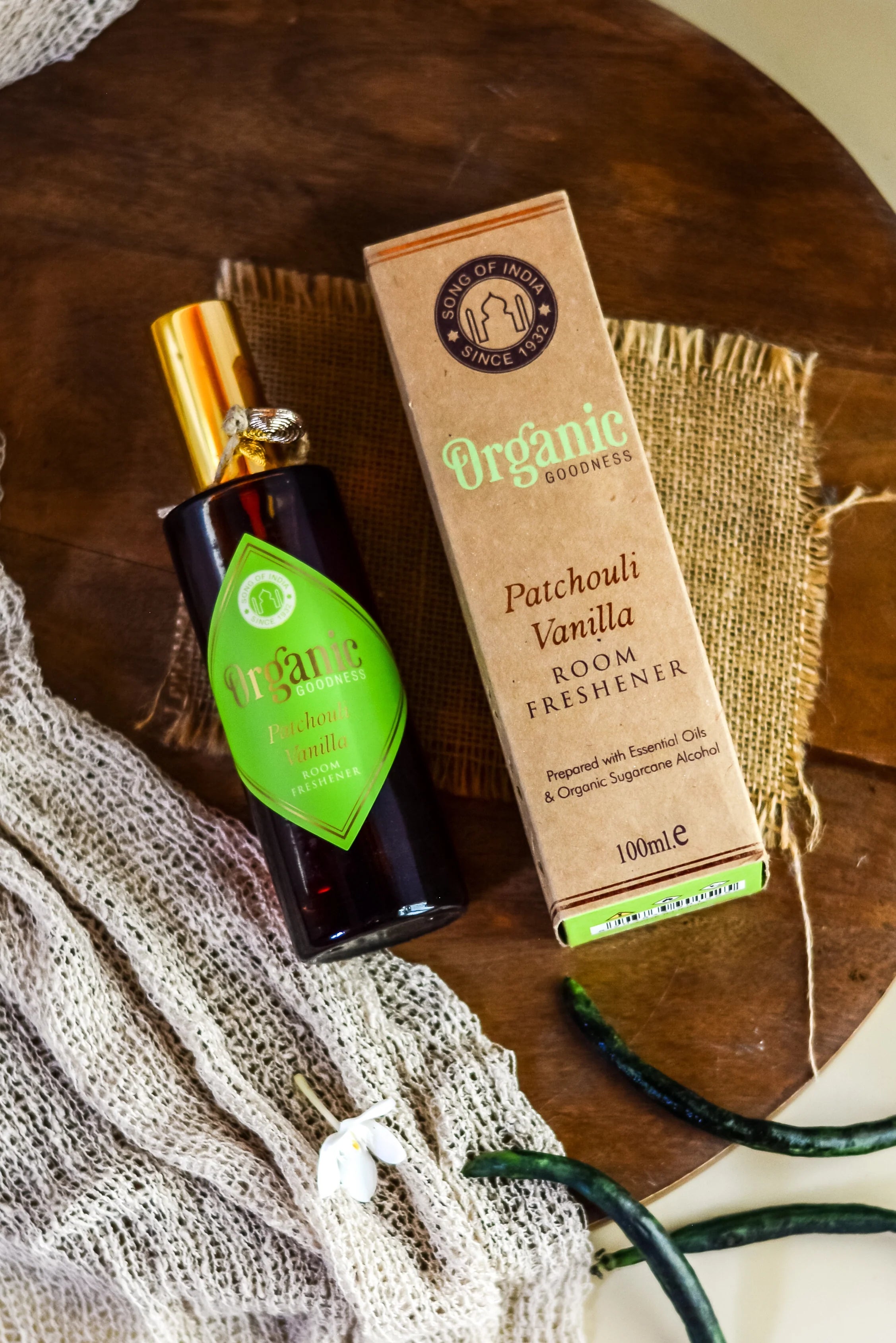 Patchouli Vanilla  - Organic Goodness Room Freshener