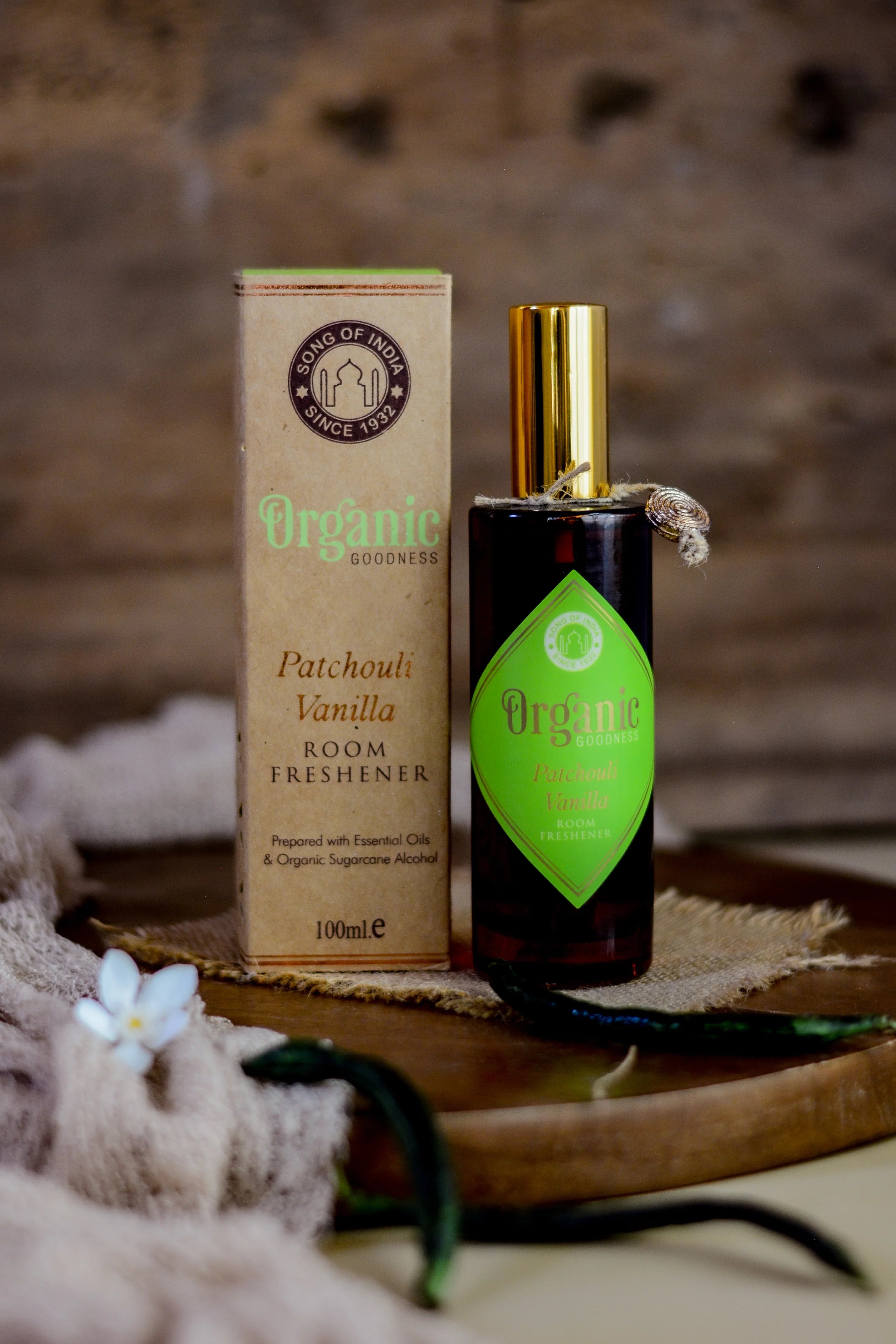 Patchouli Vanilla  - Organic Goodness Room Freshener