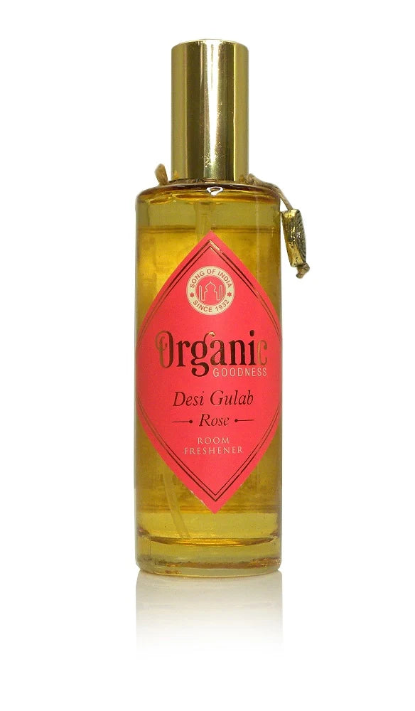 Desi Gulabh Rose  - Organic Goodness Room Freshener