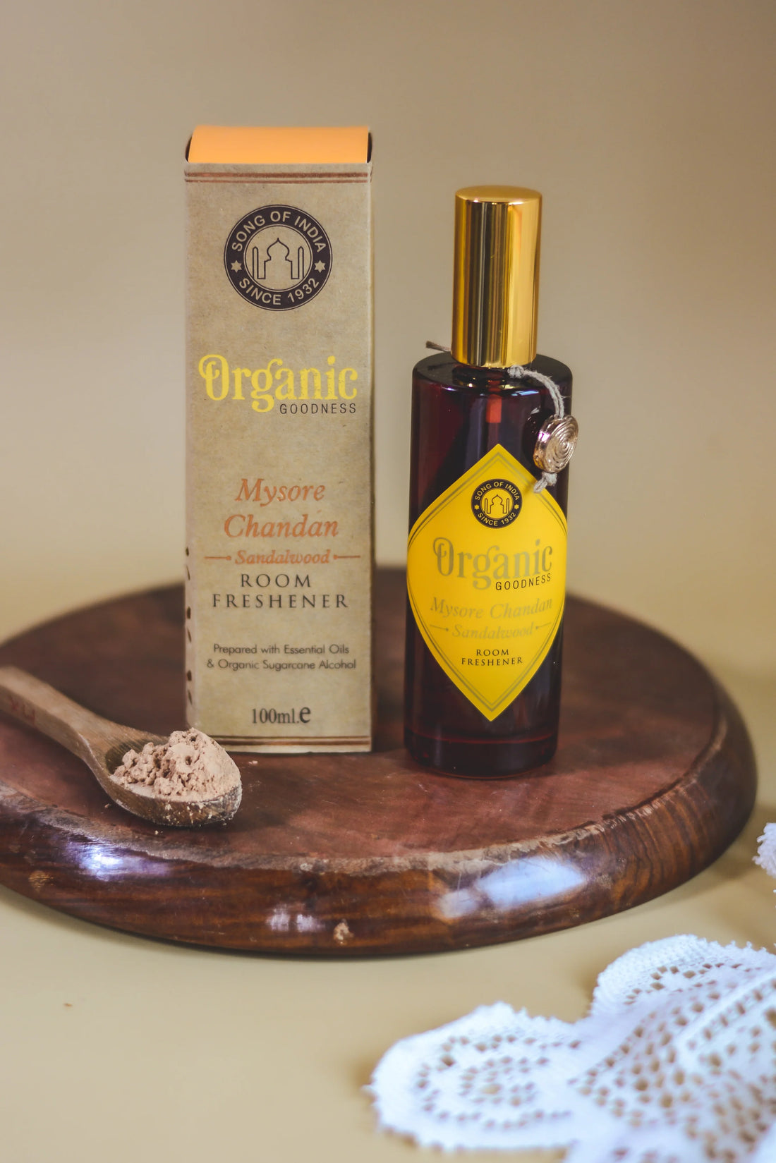 Sandalwood - Organic Goodness Room Freshener
