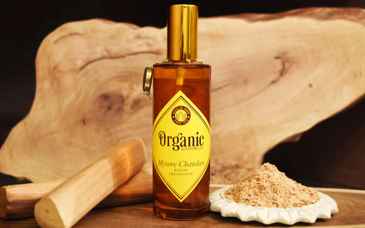 Sandalwood - Organic Goodness Room Freshener