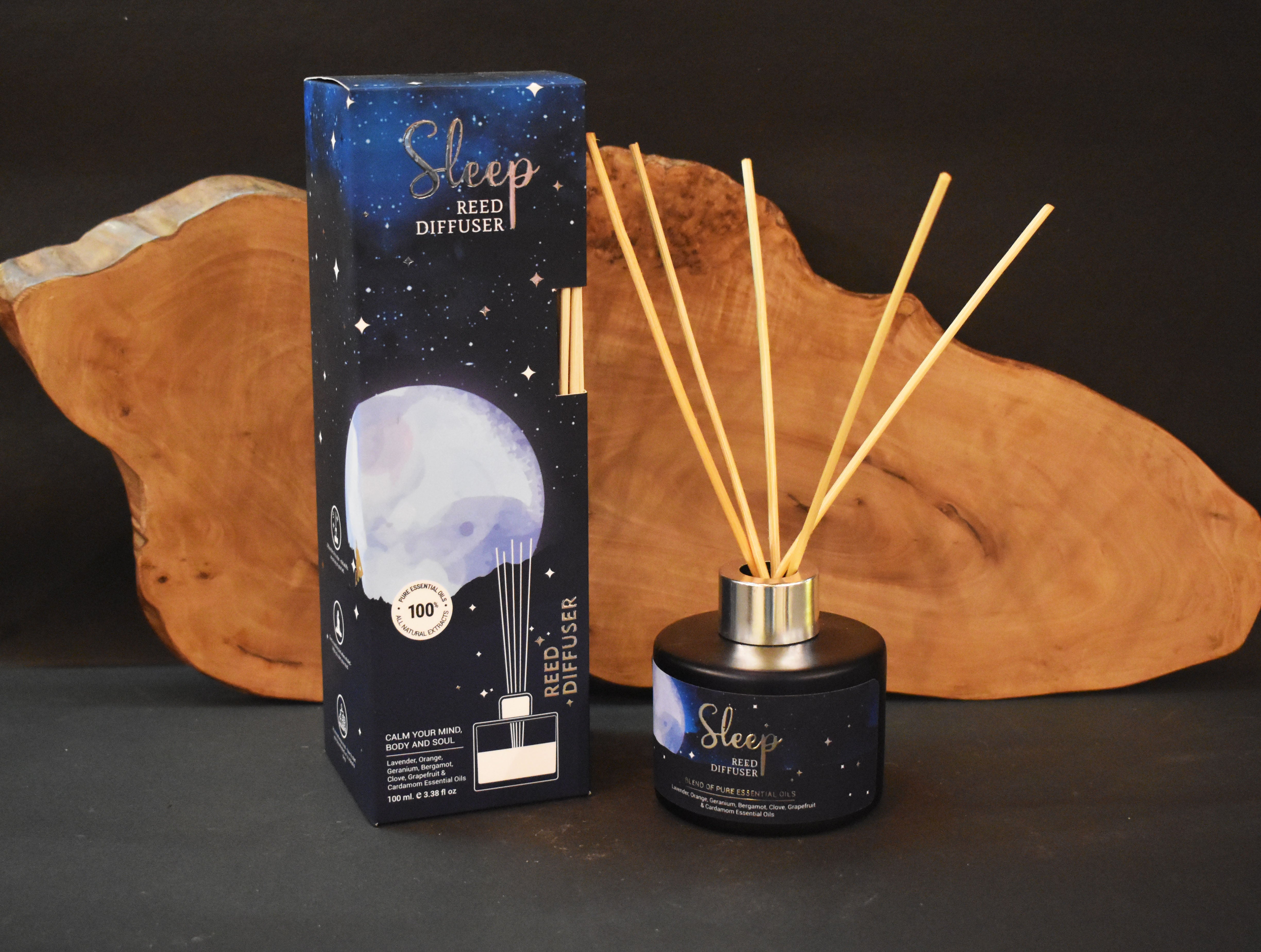 Sleep Reed Diffuser – 100mL | Pure Essential Oils