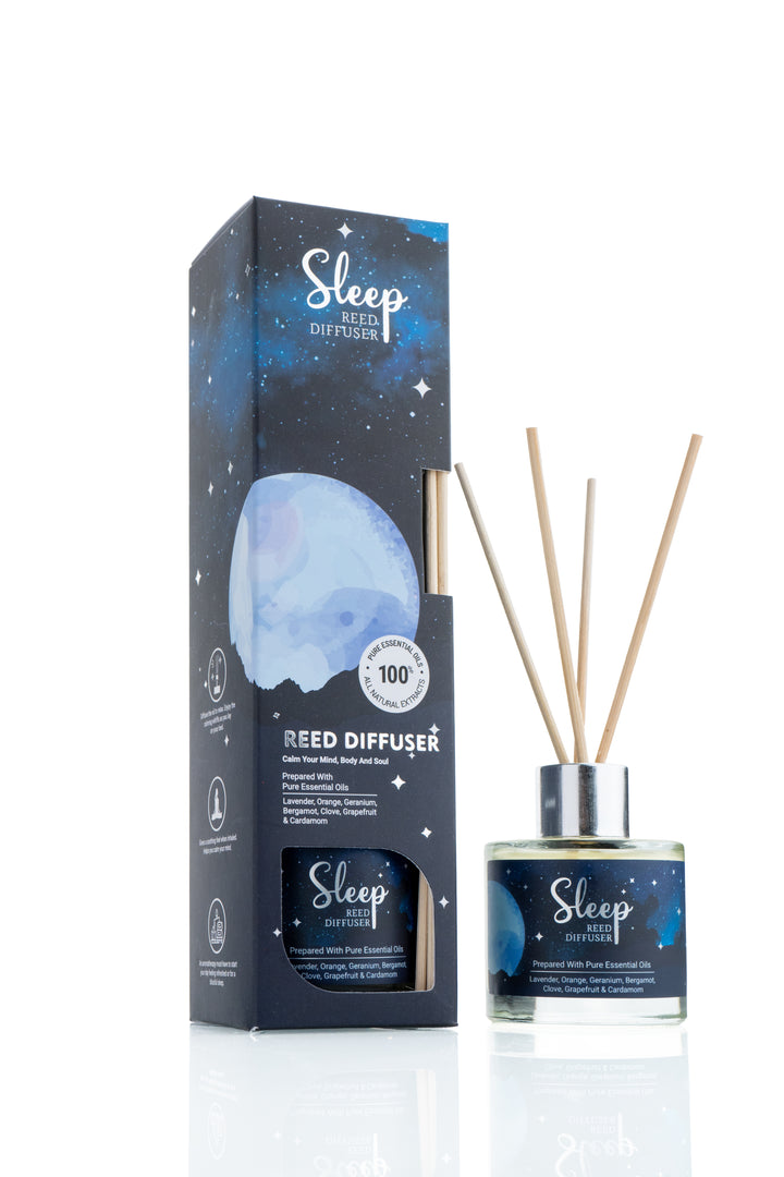Sleep Reed Diffuser – 100mL | Pure Essential Oils