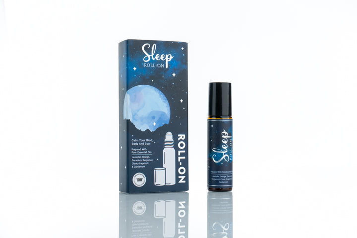Sleep Roll-On – Pure Essential Oil Blend for Rest & Relaxation