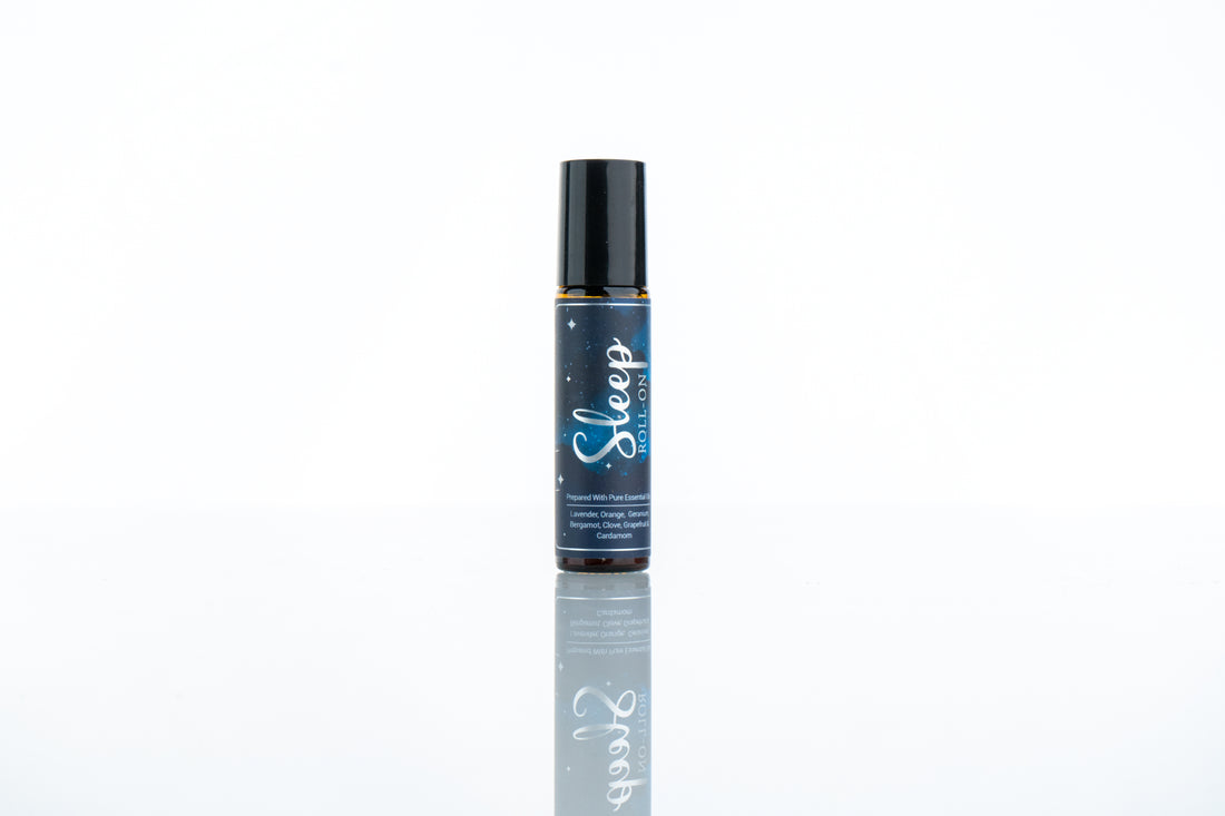 Sleep Roll-On – Pure Essential Oil Blend for Rest & Relaxation