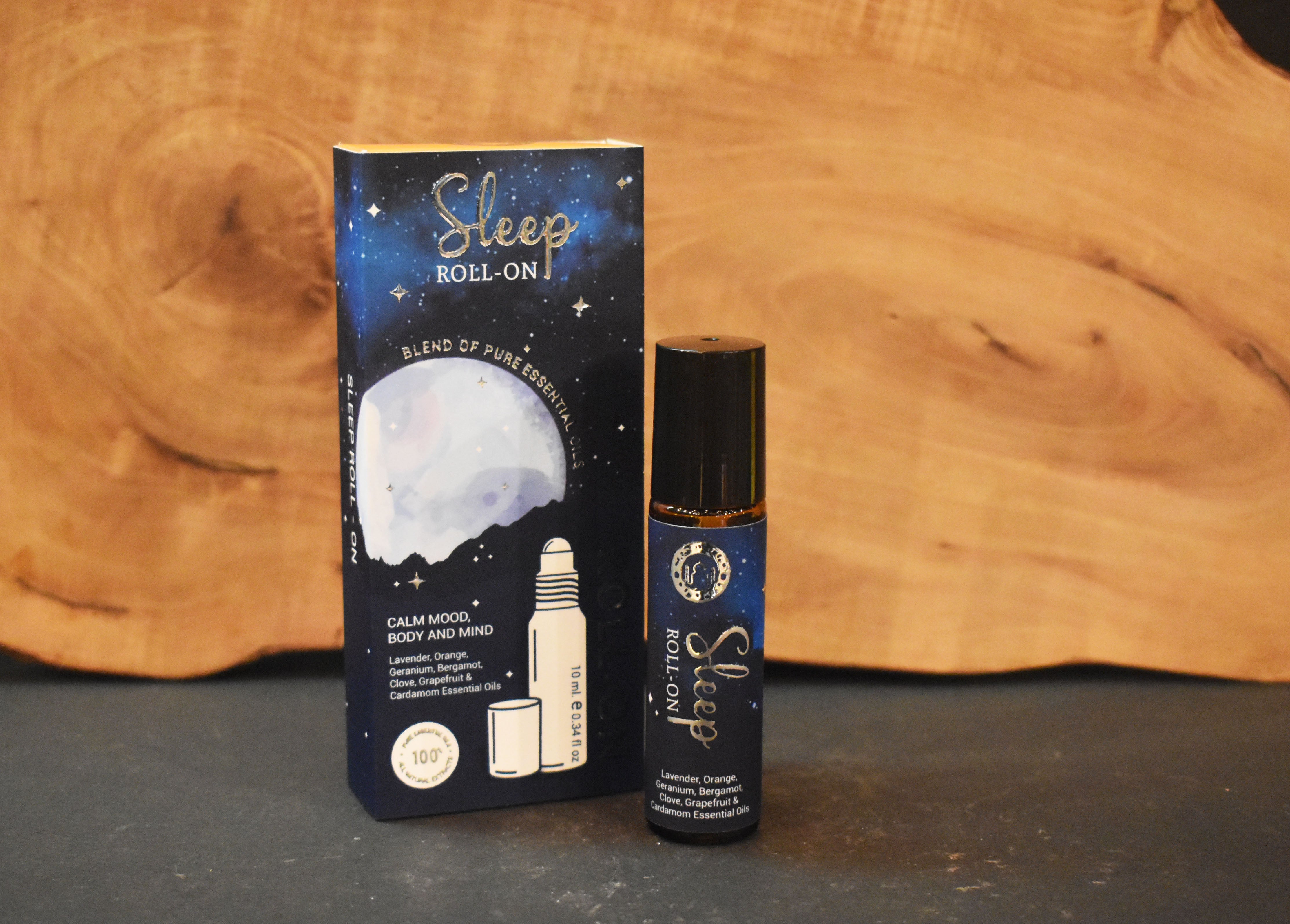 Sleep Roll-On – Pure Essential Oil Blend for Rest & Relaxation