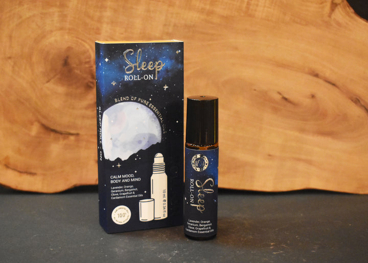 Sleep Roll-On – Pure Essential Oil Blend for Rest & Relaxation