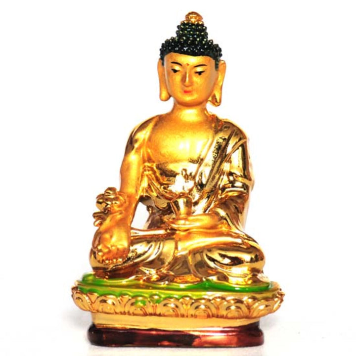 Medicine Buddha - Gold