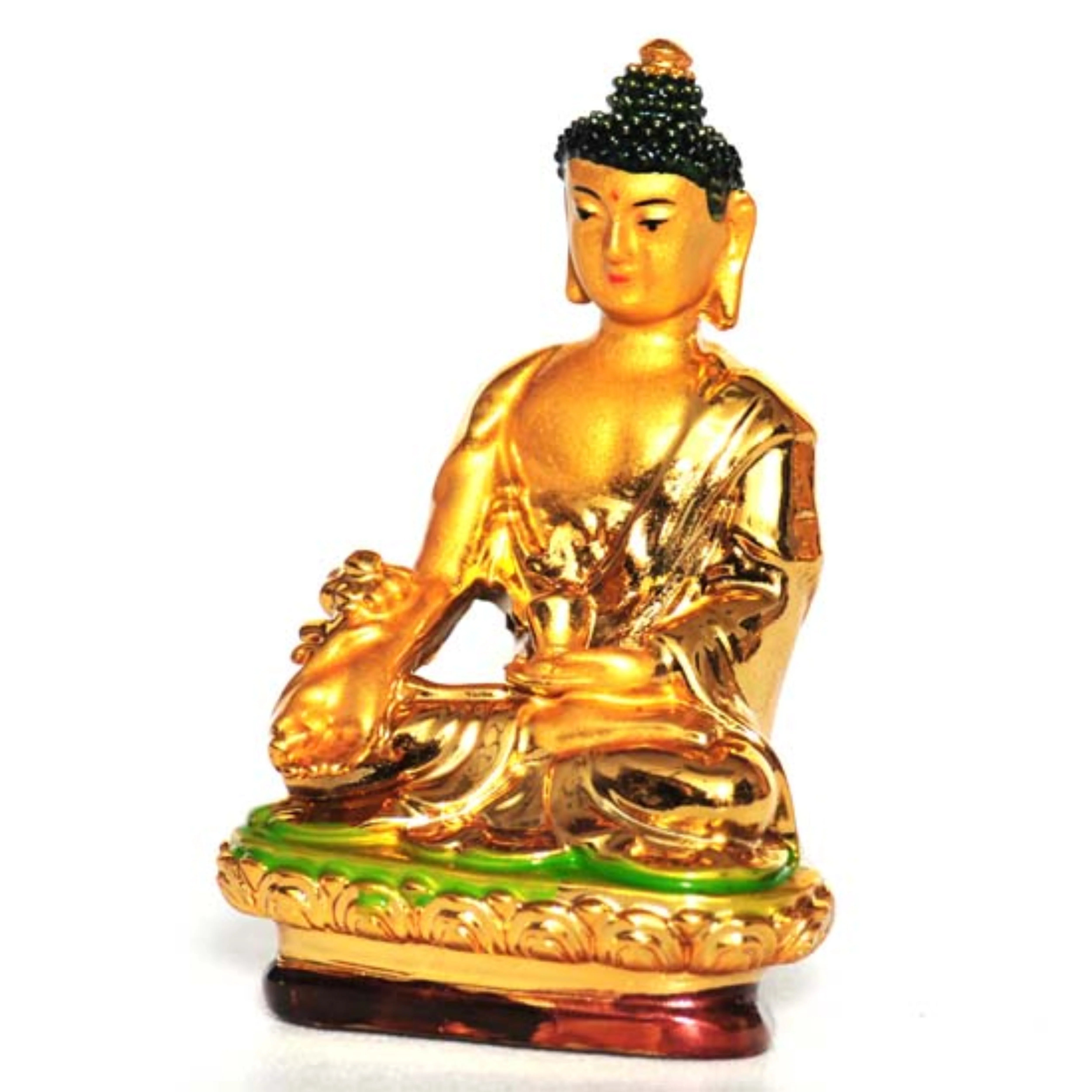 Medicine Buddha - Gold