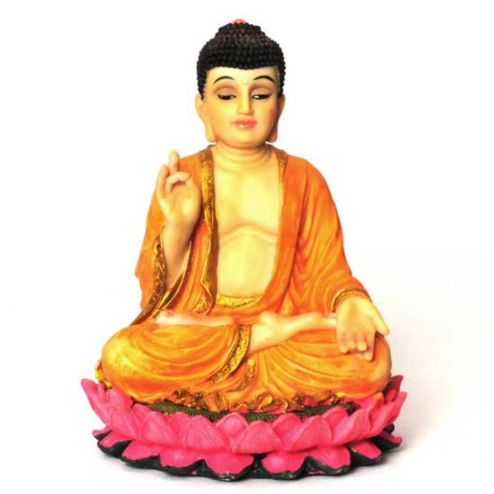 Buddha Sitting on Lotus