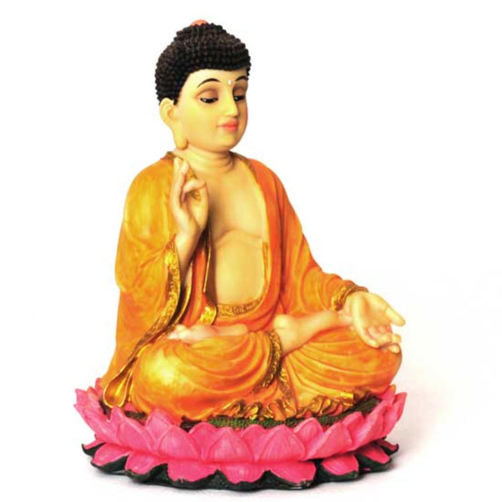Buddha Sitting on Lotus