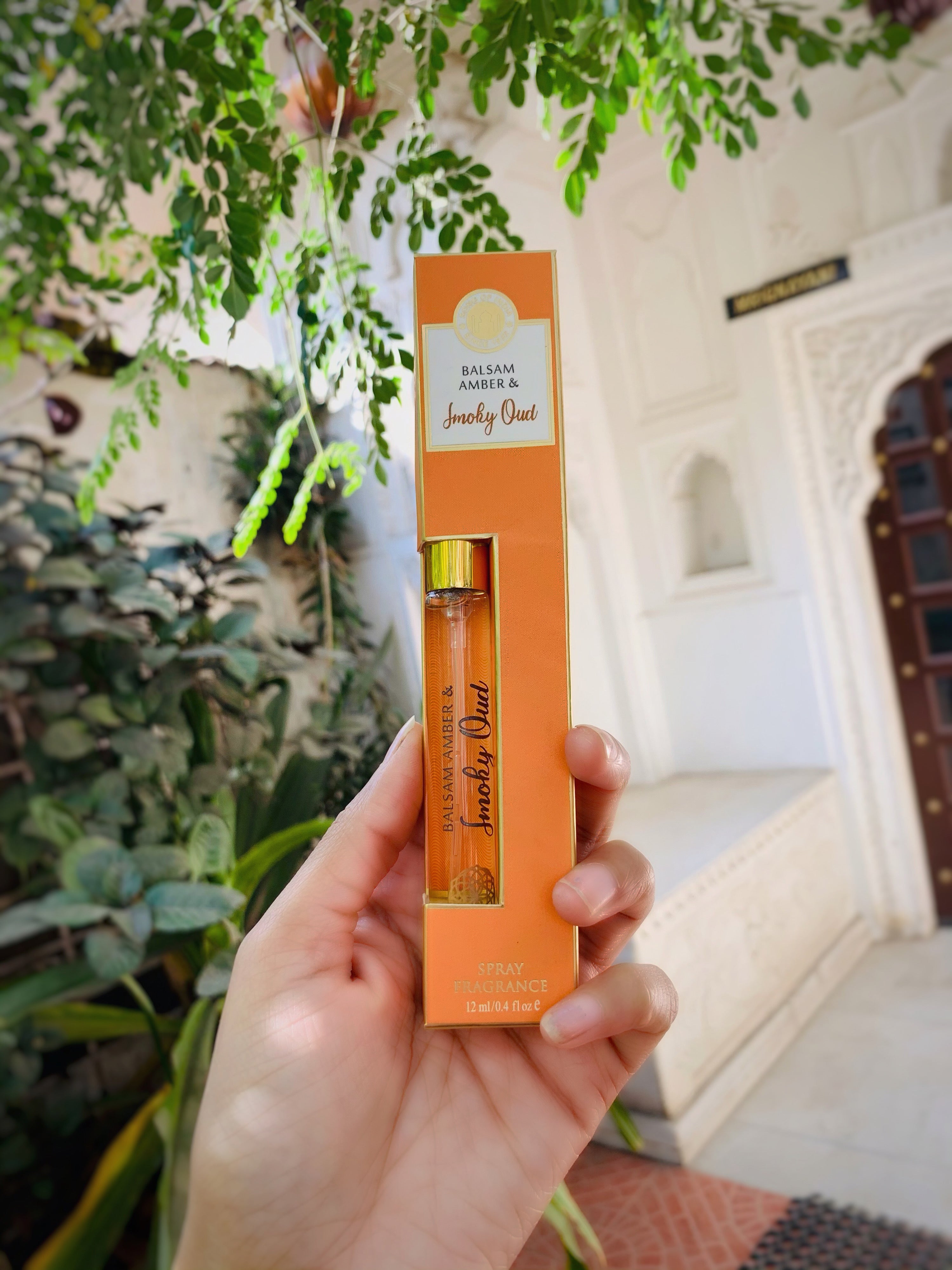 Smoky Oud & Balsam Amber Eau de Parfum - Travel Size