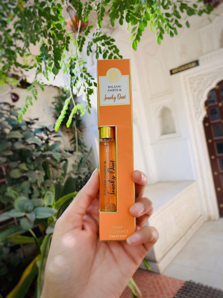 Smoky Oud & Balsam Amber Eau de Parfum – Travel Size 12 mL