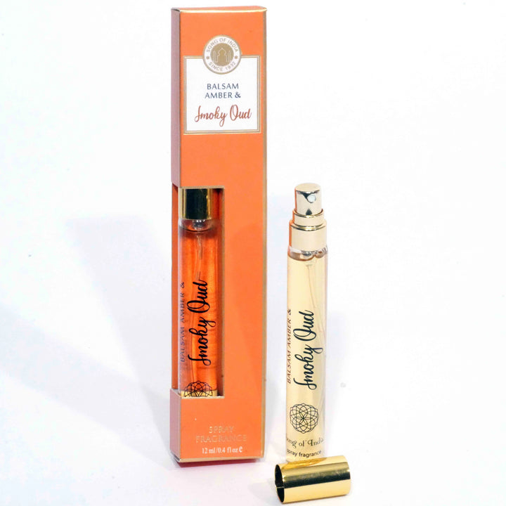 Smoky Oud & Balsam Amber Eau de Parfum