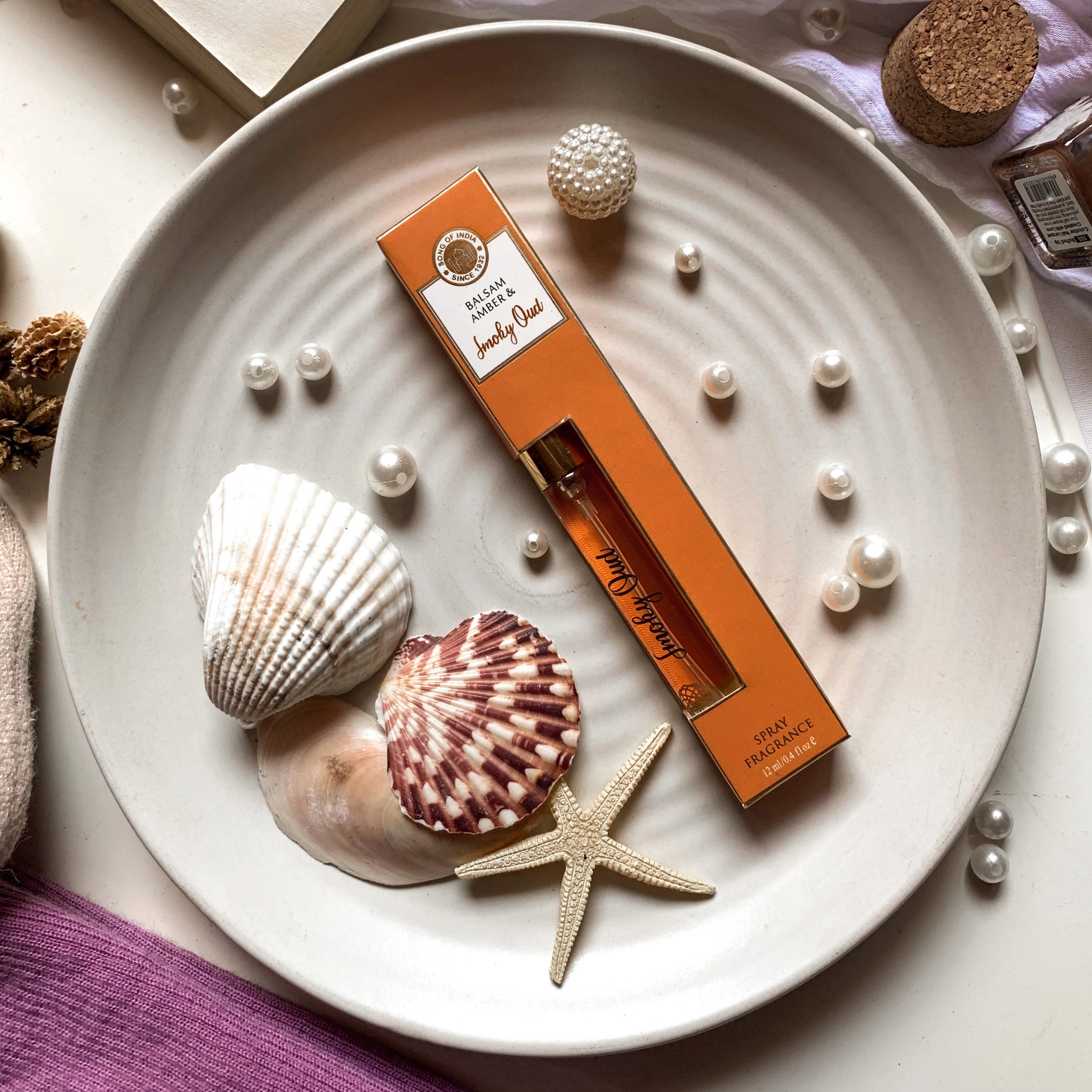 Smoky Oud & Balsam Amber Eau de Parfum - Travel Size