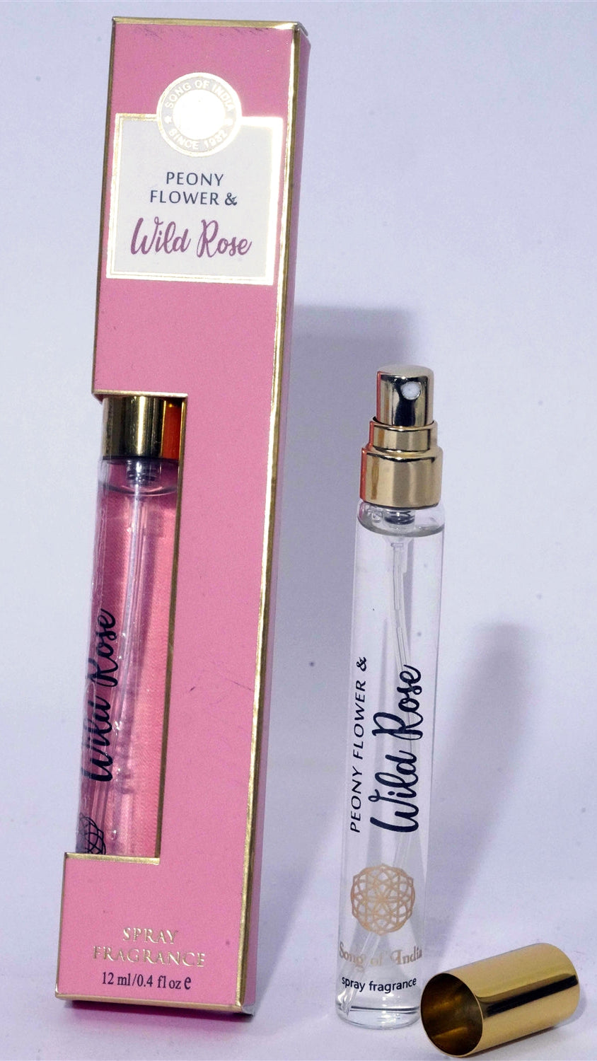 Wild Rose & Peony Flower Eau de Parfum – Travel Size 12 mL