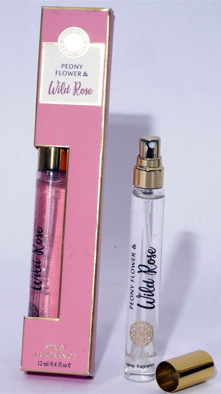 Wild Rose & Peony Flower Eau de Parfum – Travel Size 12 mL
