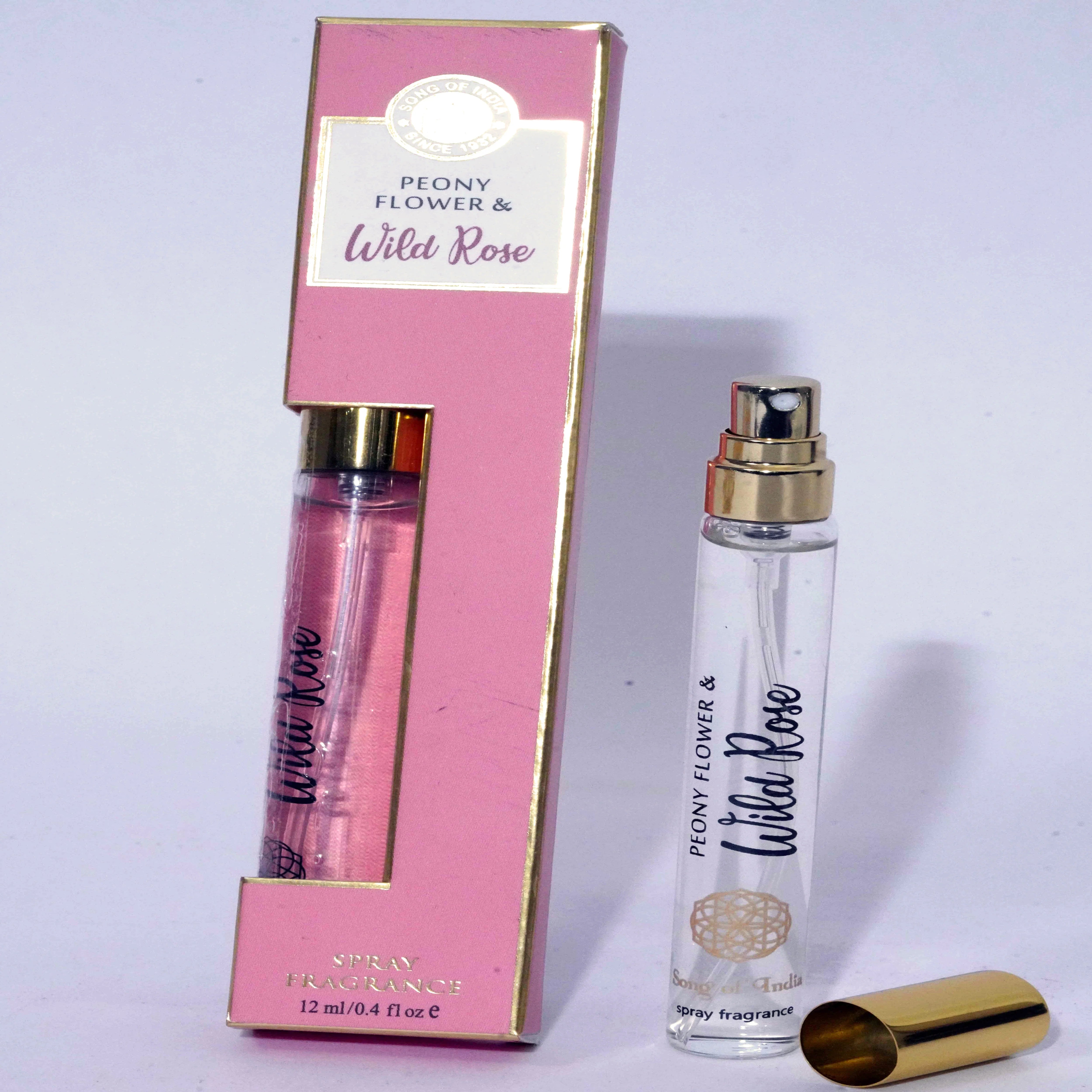 Wild Rose & Peony Flower Eau de Parfum - Travel Size