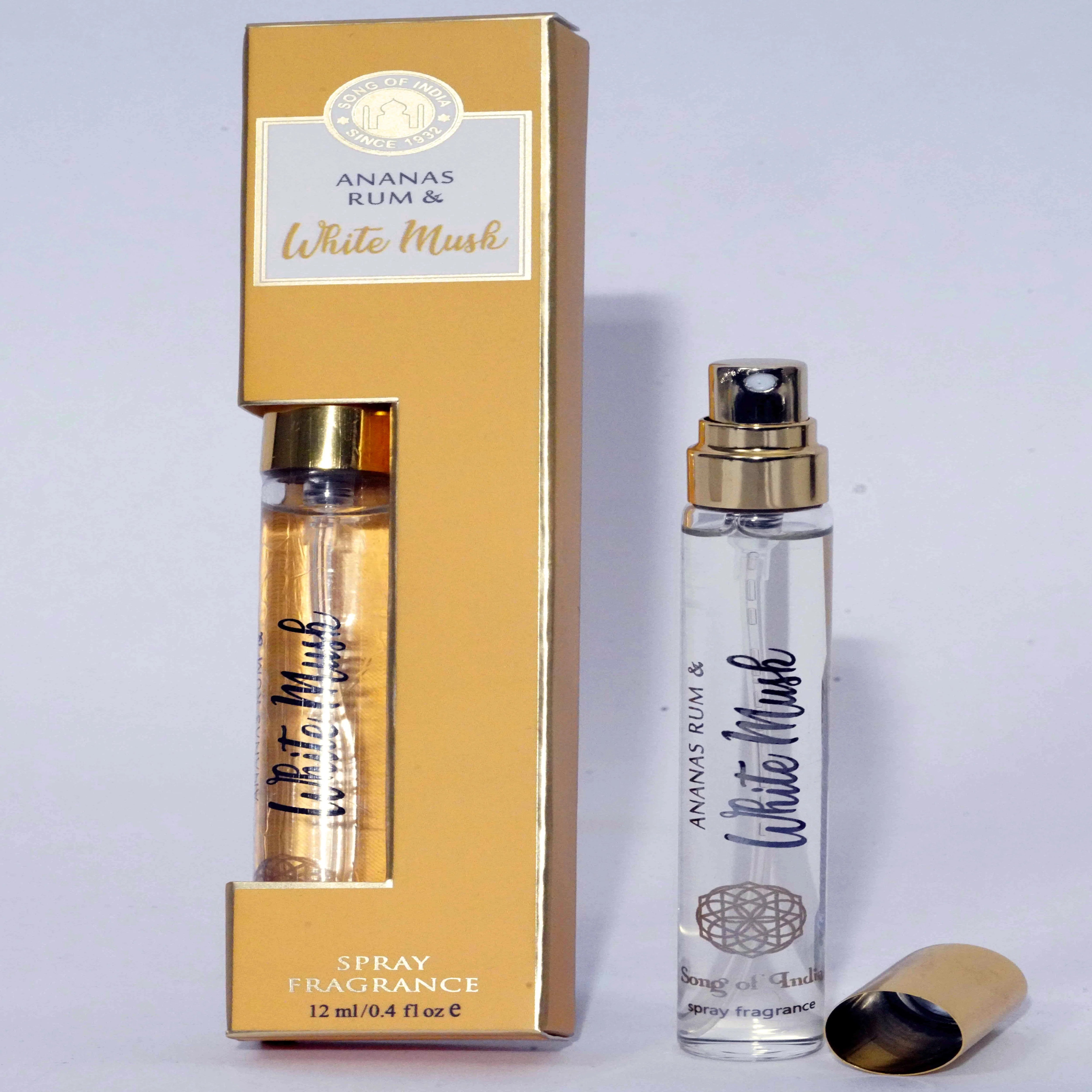 White Musk & Ananas Rum Eau de Parfum - Travel Size