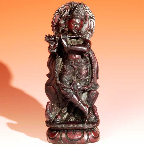 Lord Krishna with flute 7 inch resin statue for Janmashtami