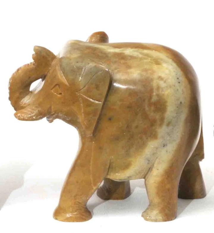 Medium Elephant - Smooth Stone