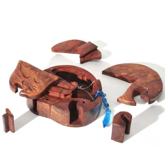 Cat Puzzle Box