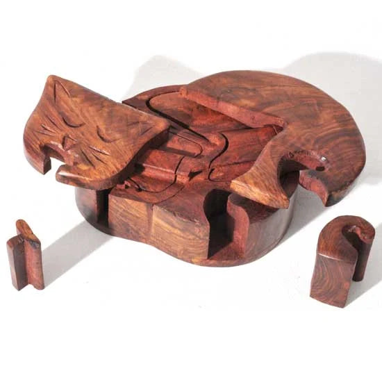 Cat Puzzle Box