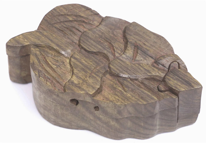 Leaf Puzzle Box