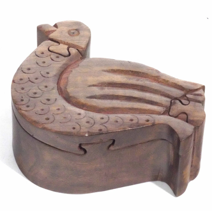 Dove Puzzle Box