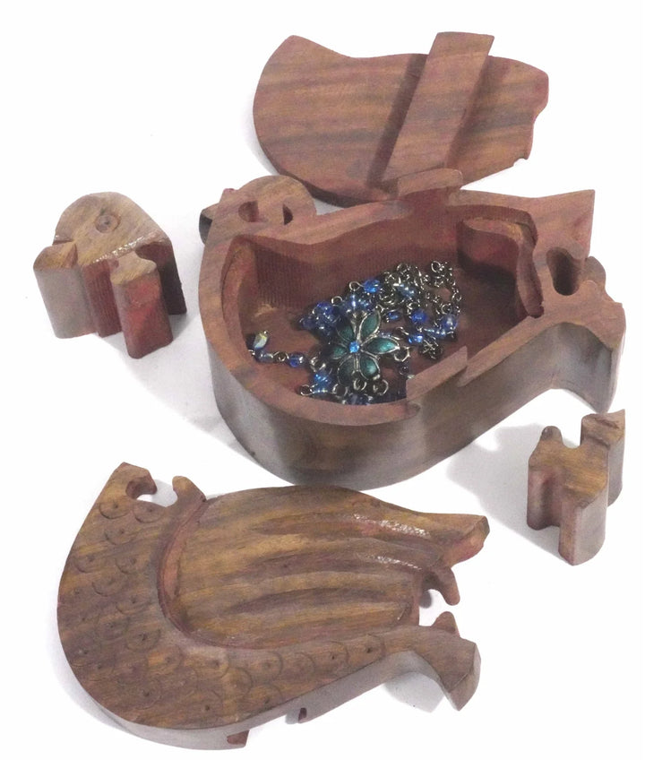 Dove Puzzle Box