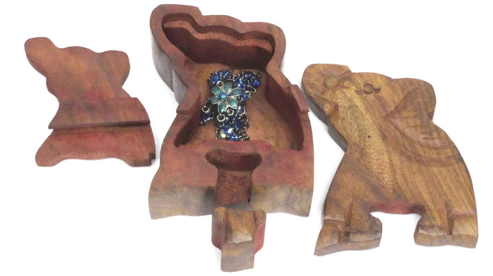 Elephant Puzzle Box