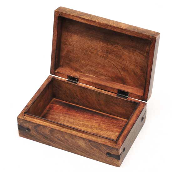 Celtic Mango Wood Boxes - Set of 3