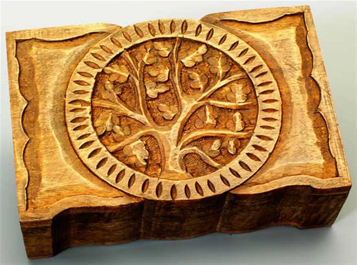 Wood Box - Tree of Life