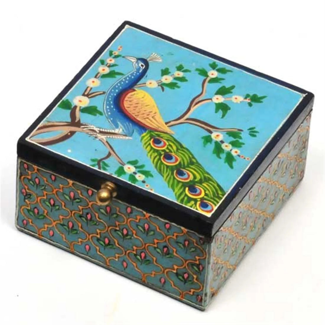 Peacock Box