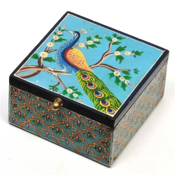 Peacock Box
