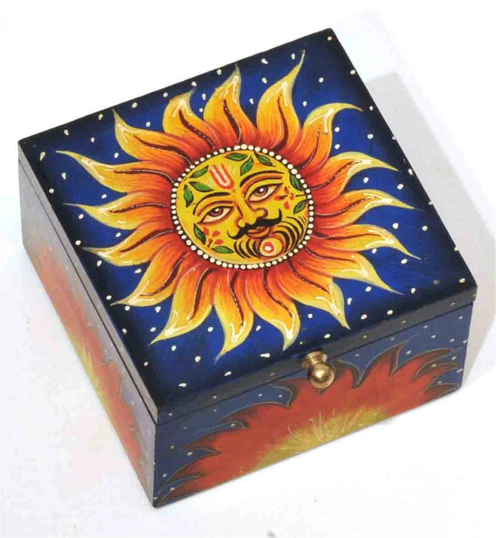 Sun Face Box