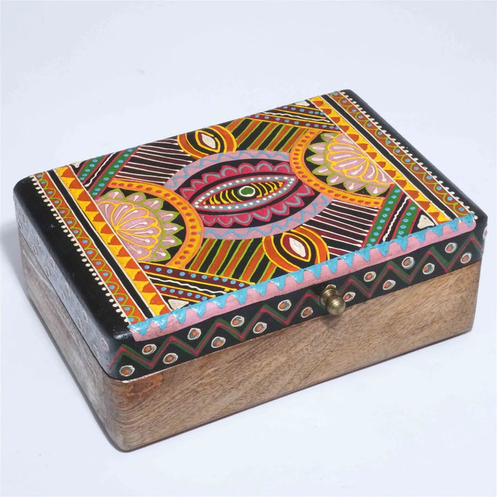 Painted Wood Box