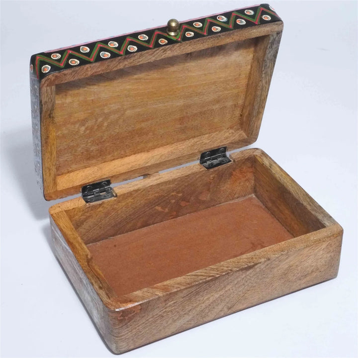 Painted Wood Box