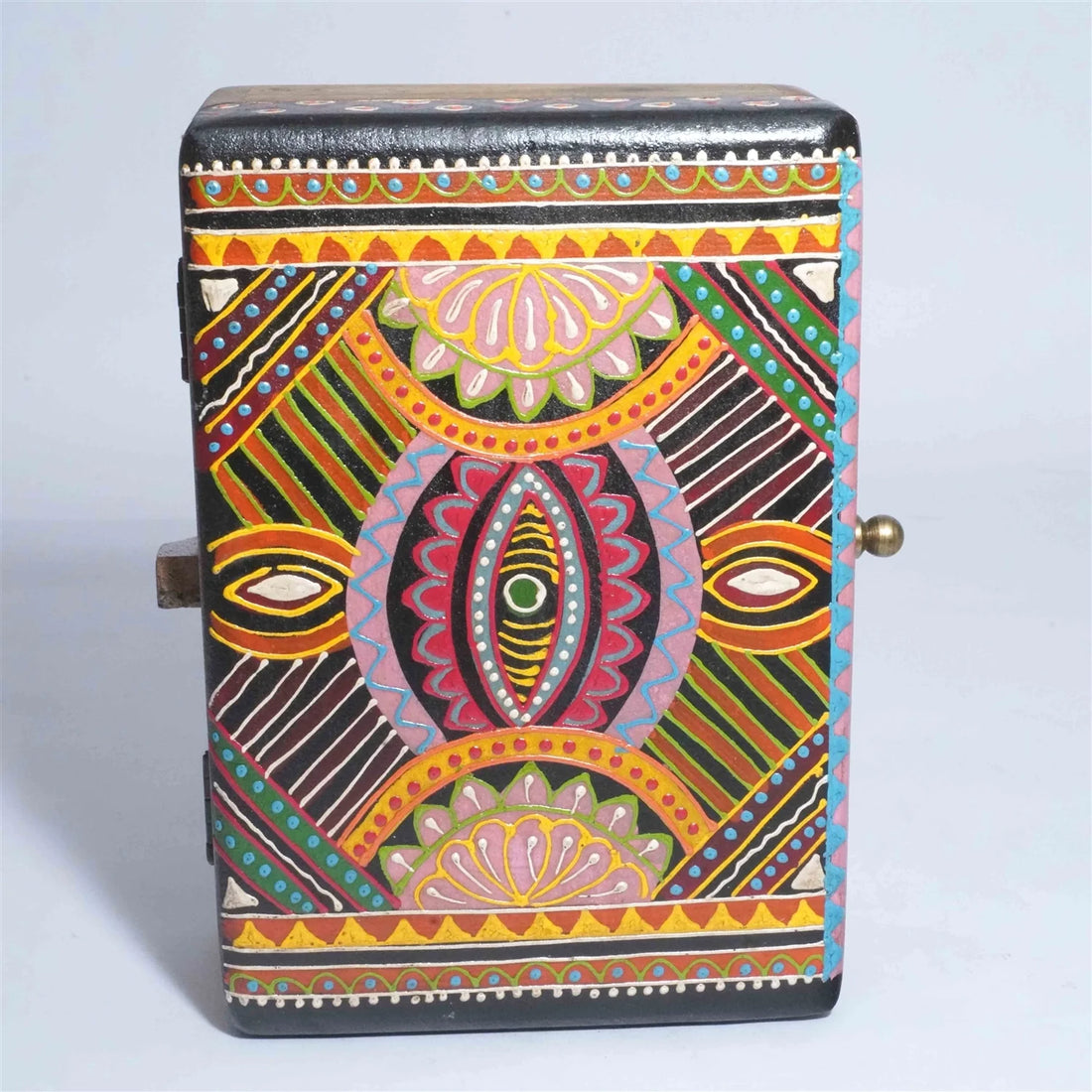 Painted Wood Box